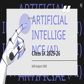 AI Ethics for Artificial Intelligence for class 10 | PPTX