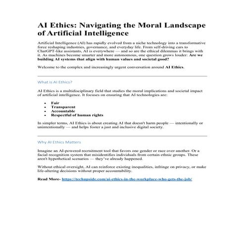 AI Ethics- Navigating the Moral Landscape of Artificial Intelligence.pdf