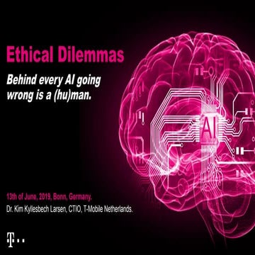 Ethical Dilemmas in AI/ML-based systems