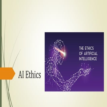 ARTIFICIAL INTELLIGENCE CLASS 10 AI ETHICS