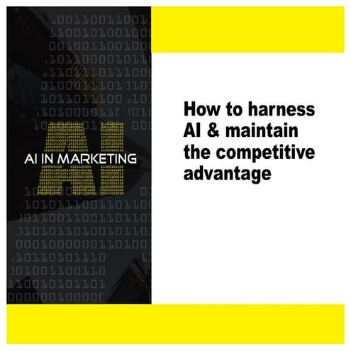 How to harness AI for business growth | PDF