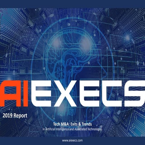 AI Execs - 2019 M&A Report in the AI Sector