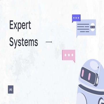 AI Expert Systems.pptx