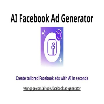 Create tailored Facebook ads with AI in seconds - AI Facebook Ad ...