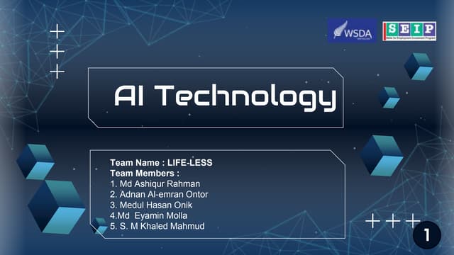 artificial intelligence (ai)
