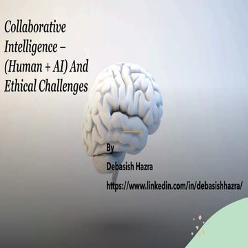 Agile Network India | Collaborative Intelligence – (Human + AI) and Ethical C...