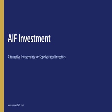 Understanding SEBI AIF Regulation | PDF