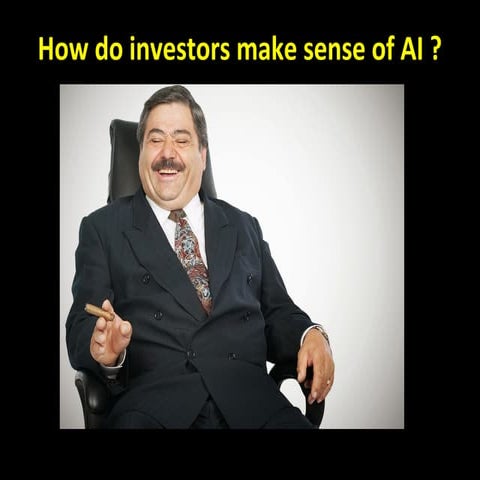 What angel investors need to know about investing in AI for startups