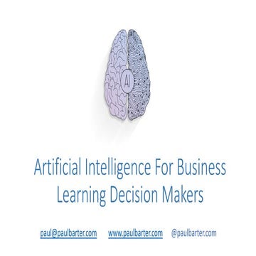 AI - How Artificial Intelligence Will Impact Your Business