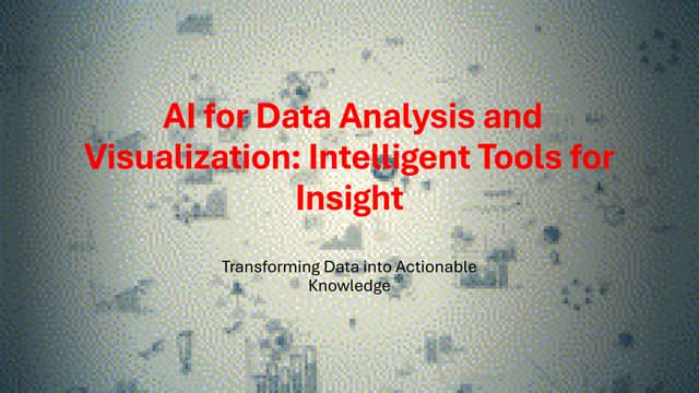 AI for Data Analysis and Visualization.pdf