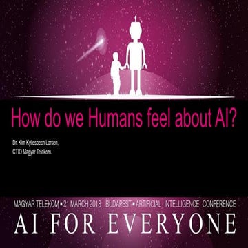 How do we Humans feel about AI?