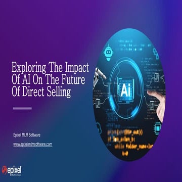 Transforming Direct Sales: The Influence of AI Technology