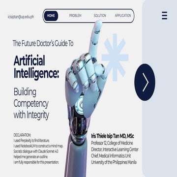 The Future Doctor's Guide to AI: Building Competency with Integrity