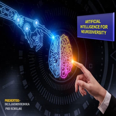 Artificial intelligence for Neurodiversity.ppt