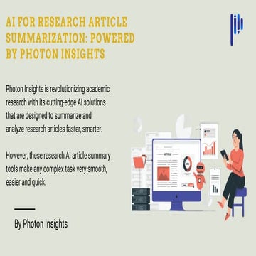 Photon Insights presentations