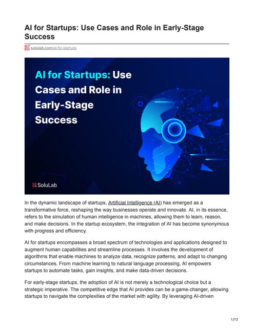 Role of Artificial Intelligence in Modern Entrepreneurship.pdf