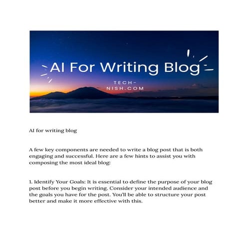 AI For Writing Blog.pdf