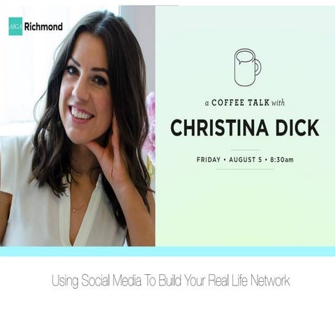 Using Social Media to Build Your "Real Life" Network