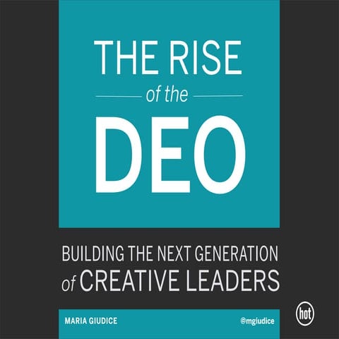 The Rise of the DEO (Maria Giudice)