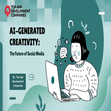 AI generated creativity the future of social media | PDF
