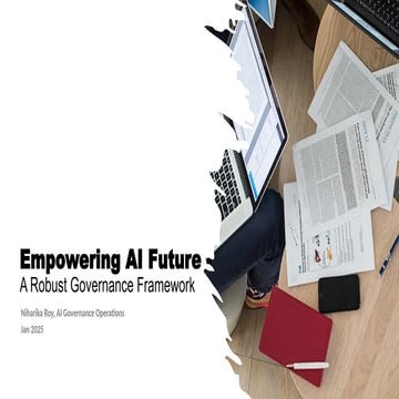 Robust AI Governance framework and its components
