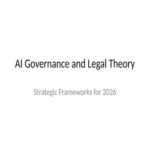 AI Governance Frameworks and Public Trust | PDF
