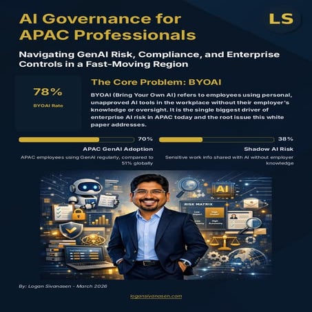 AI Governance Strategies for APAC: Managing GenAI Risks and Compliance ...