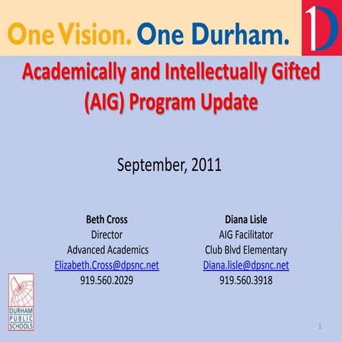 Aig presentation kit 2011 (2010 2013 update)