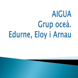 Aigua