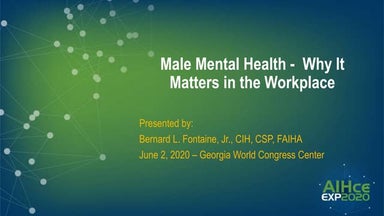 Male Mental Health: Why It Matters in the Workplace