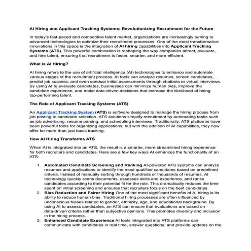 AI Hiring and Applicant Tracking System.pdf