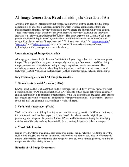 AI image generation AI image generation AI image generation