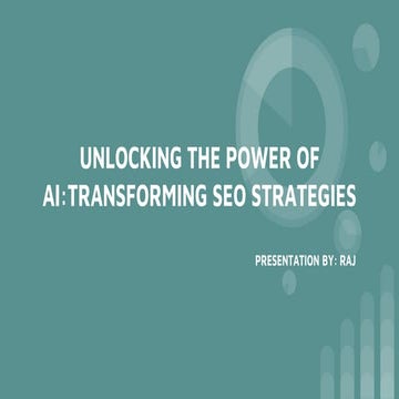 Impact of Artificial Intelligence on SEO.pptx