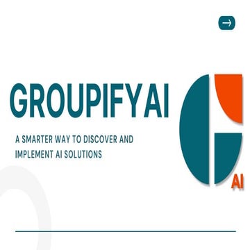 AI Implementation with GroupifyAI for Businesses.pdf