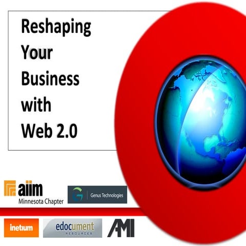 Aiim Minnesota Reshaping Your Business With Web 2.0