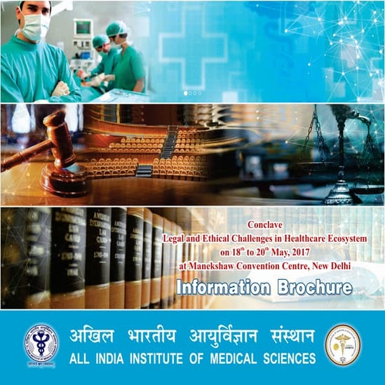 Conclave On Legal And Ethical Challenges In Healthcare Ecosystem 
