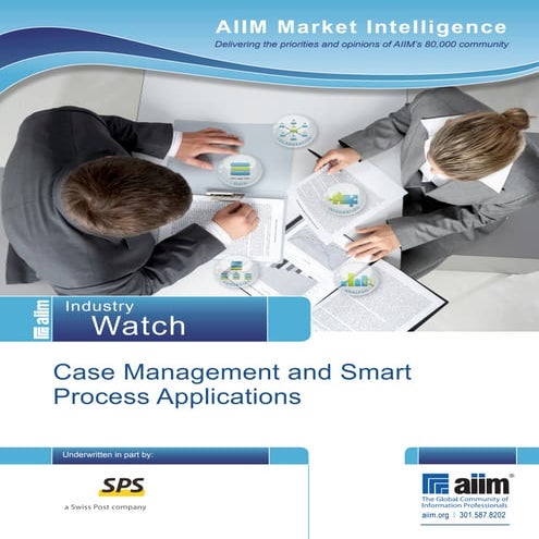 AIIM White Paper: Case Management and Smart Applications