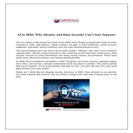 AI in 2026: Why Identity and Data Security Can’t Stay Separate.pdf