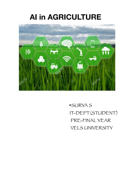 APPLICATIONS OF ARTIFICIAL INTELLIGENCE IN AGRICULTURE PDF visual data 8
