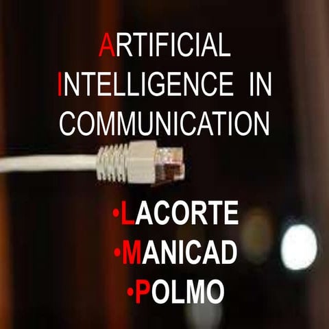 Ai in communication