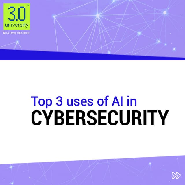 AI is Changing the Game in Cybersecurity! | PDF