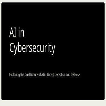 AI vs. Hackers: Who Will Dominate the Cyber Battlefield?