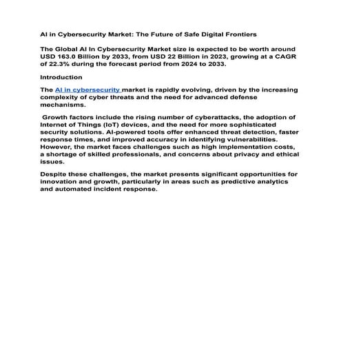 AI in Cybersecurity Market_ The Future of Safe Digital Frontiers.pdf