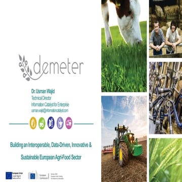 Artifical Intelligence in DEMETER