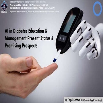 Ai in diabetes management