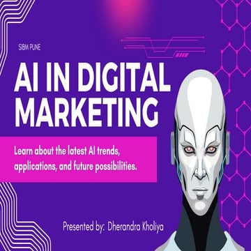 AI in Digital Marketing – Personalization, Automation, and the Future ...