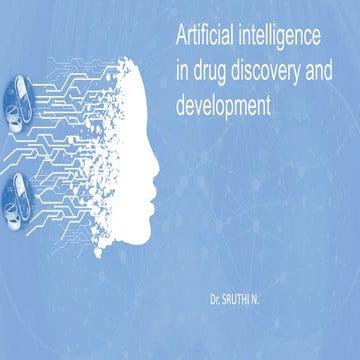 Ai in drug discovery and drug development