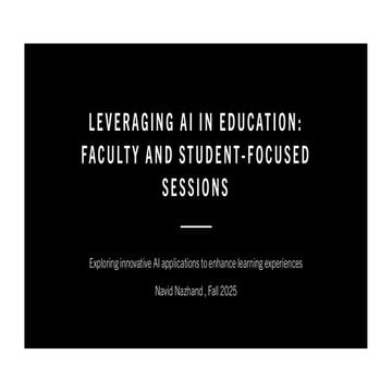 Artificial Intelligence in Education: Transforming Teaching and Learning for ...