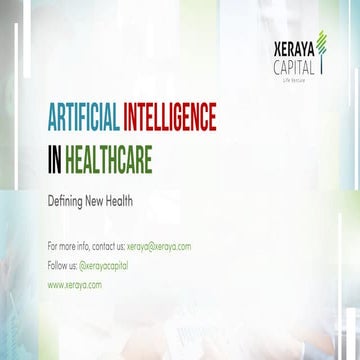 AI in Healthcare: Defining New Health