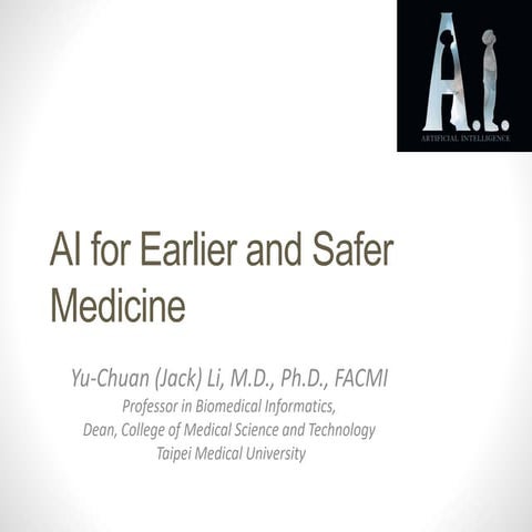 [台灣人工智慧學校] 開創台灣產業智慧轉型的新契機
